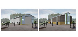 Architect for commercial building extension, Sittingbourne